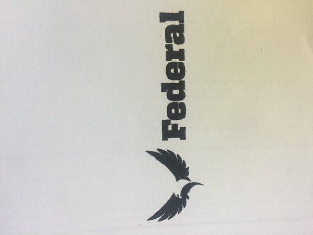 Trademark Logo FEDERAL