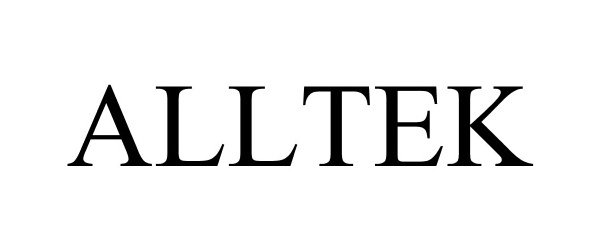 Trademark Logo ALLTEK