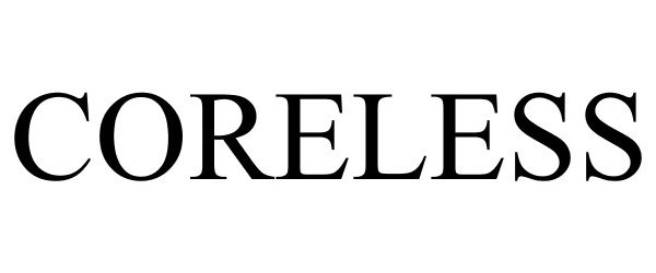 Trademark Logo CORELESS