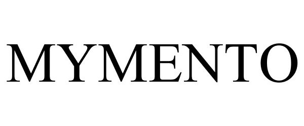 Trademark Logo MYMENTO