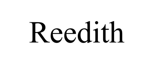 Trademark Logo REEDITH