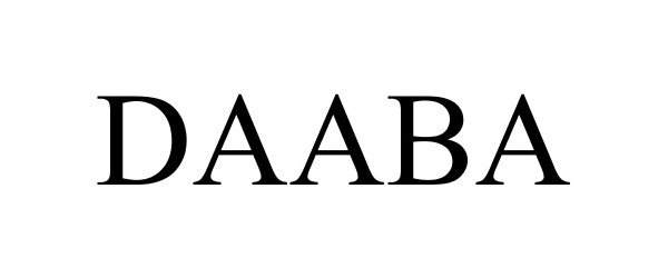 Trademark Logo DAABA