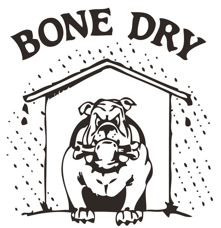 Trademark Logo BONE DRY