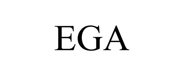 Trademark Logo EGA