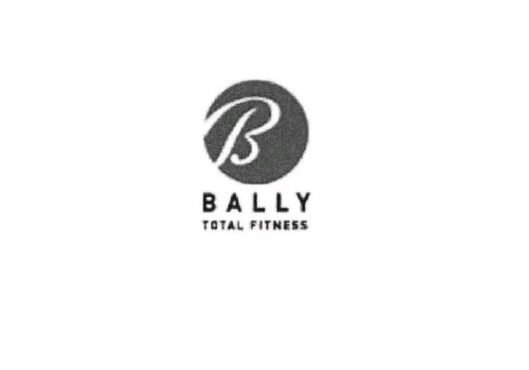 Trademark Logo B BALLY TOTAL FITNESS