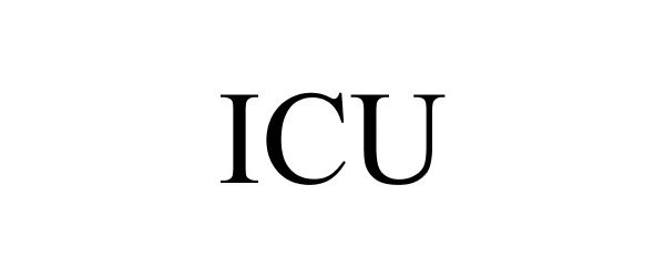 Trademark Logo ICU