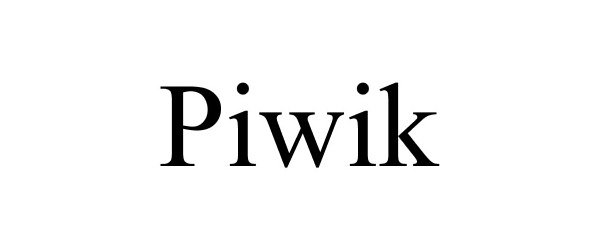 Trademark Logo PIWIK