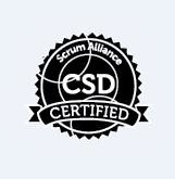  CSD SCRUM ALLIANCE CERTIFIED