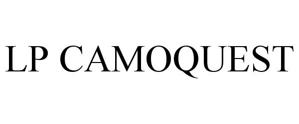 Trademark Logo LP CAMOQUEST