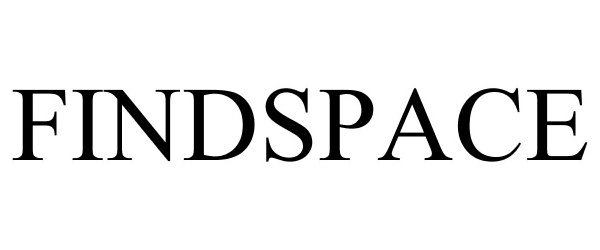 Trademark Logo FINDSPACE