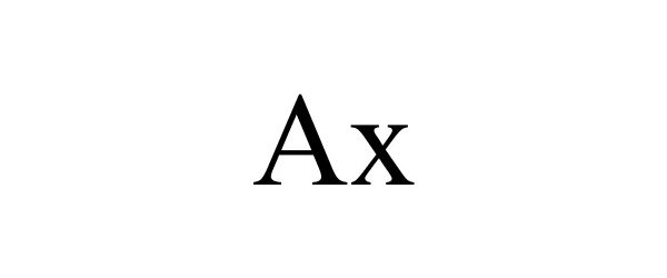  AX