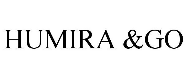 Trademark Logo HUMIRA &GO