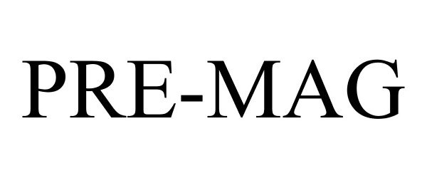 Trademark Logo PRE-MAG