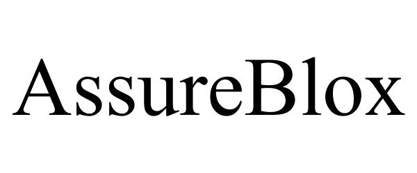 Trademark Logo ASSUREBLOX
