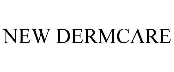 Trademark Logo NEW DERMCARE