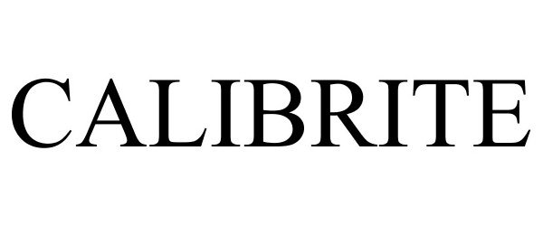 Trademark Logo CALIBRITE