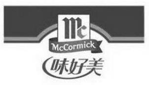 Trademark Logo MC MCCORMICK