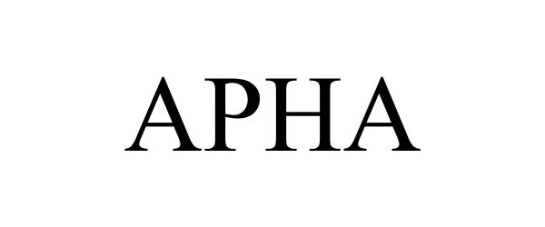 Trademark Logo APHA