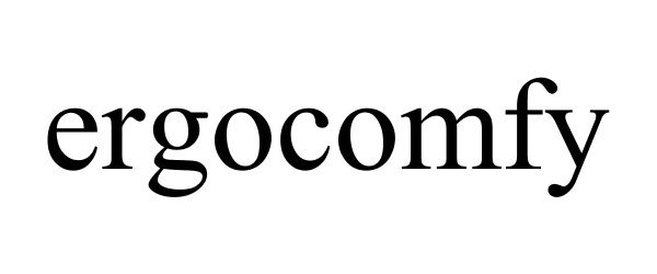 Trademark Logo ERGOCOMFY