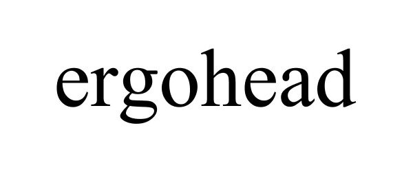 Trademark Logo ERGOHEAD