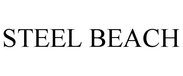 Trademark Logo STEEL BEACH
