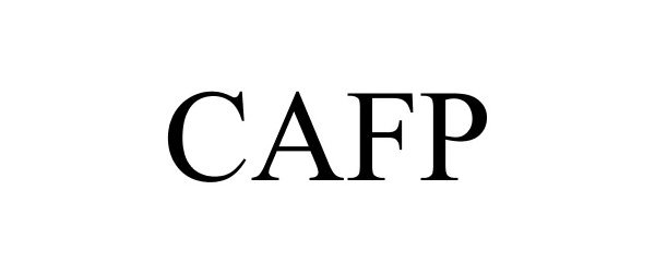 Trademark Logo CAFP