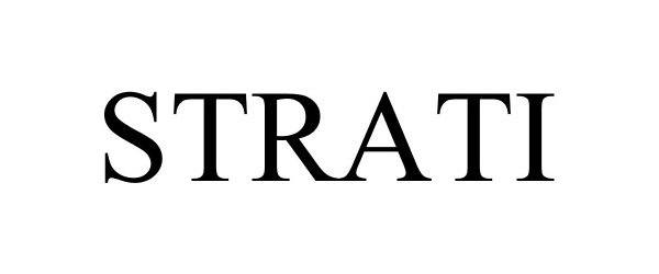Trademark Logo STRATI