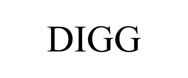 Trademark Logo DIGG