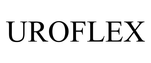 Trademark Logo UROFLEX