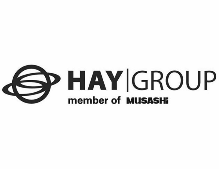 Trademark Logo HAY GROUP MEMBER OF MUSASHI