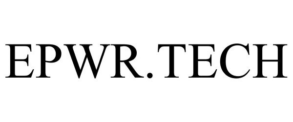 Trademark Logo EPWR.TECH