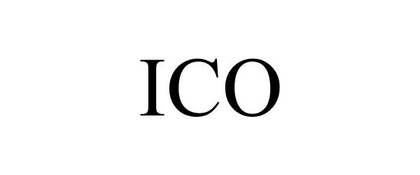 Trademark Logo ICO