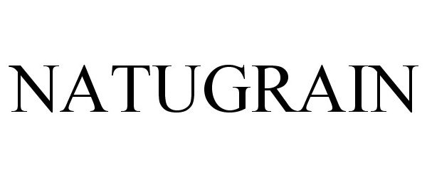 Trademark Logo NATUGRAIN