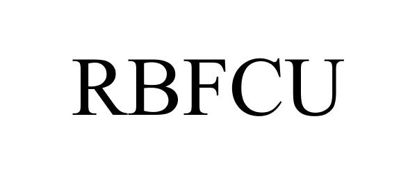 Trademark Logo RBFCU