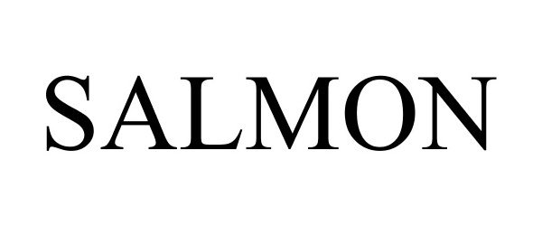 Trademark Logo SALMON