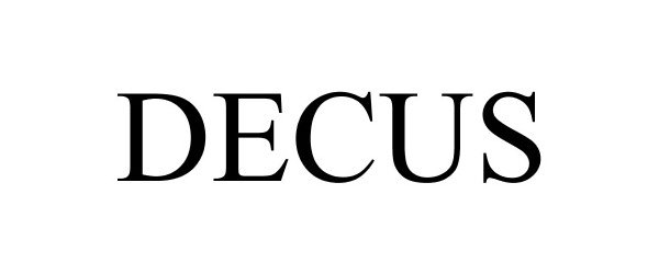 Trademark Logo DECUS