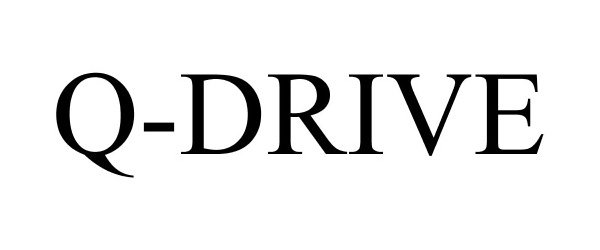 Trademark Logo Q-DRIVE