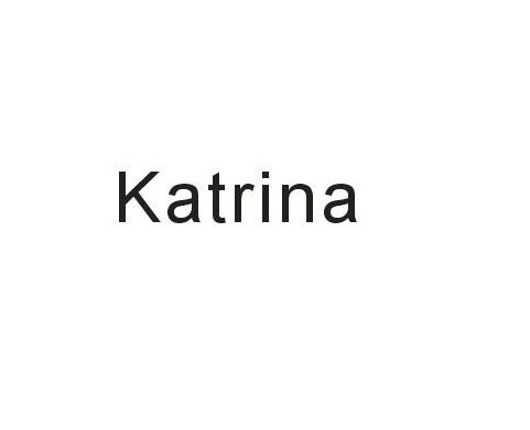 Trademark Logo KATRINA