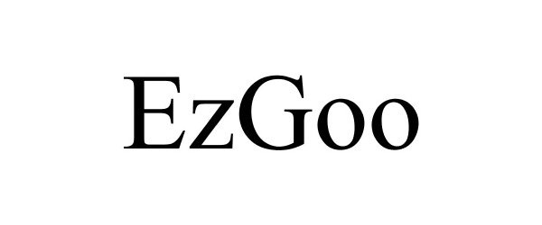 Trademark Logo EZGOO