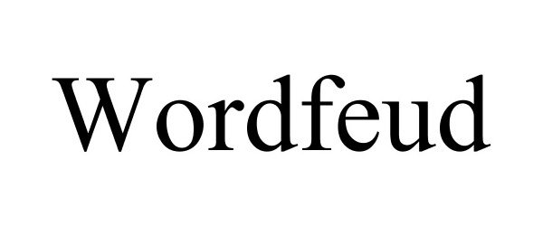 Trademark Logo WORDFEUD
