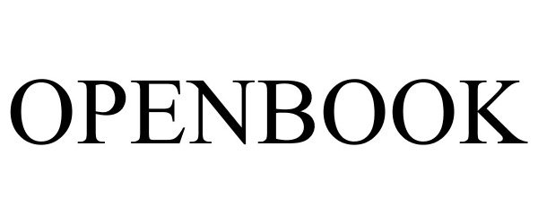 Trademark Logo OPENBOOK