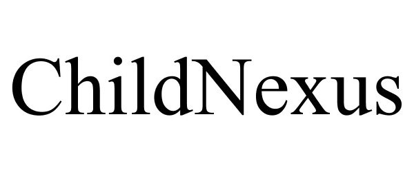 Trademark Logo CHILDNEXUS