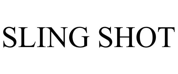 Trademark Logo SLING SHOT