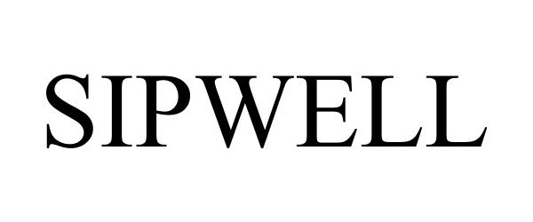 Trademark Logo SIPWELL