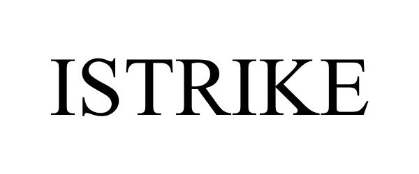 Trademark Logo ISTRIKE