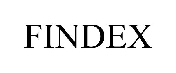 Trademark Logo FINDEX