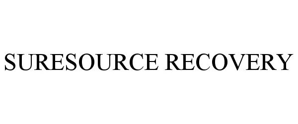  SURESOURCE RECOVERY