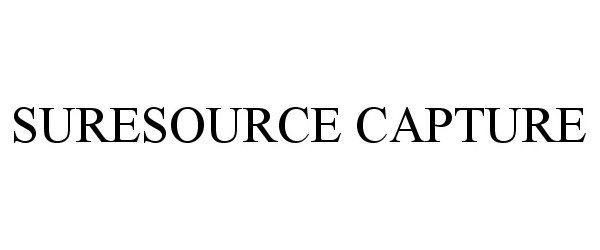  SURESOURCE CAPTURE