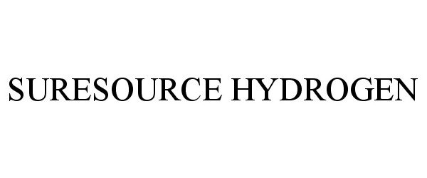  SURESOURCE HYDROGEN