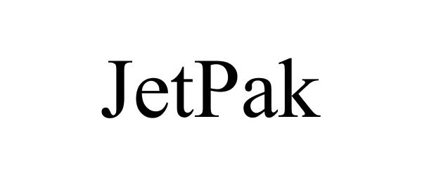 Trademark Logo JETPAK